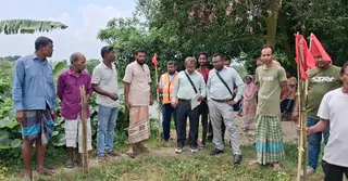 ঠাকুরগাঁওয়ে বন বিভাগের ৮৪ একর সংরক্ষিত বনভূমি উদ্ধার